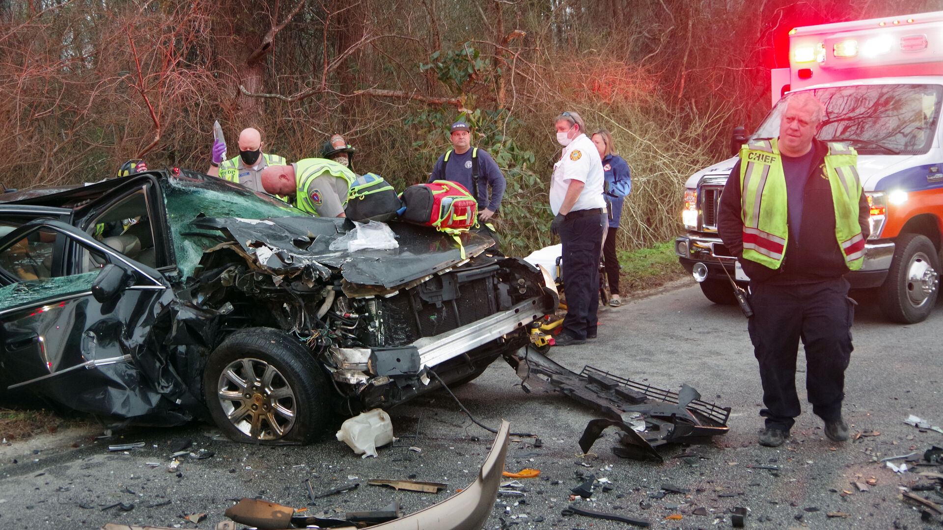 Price Road Crash